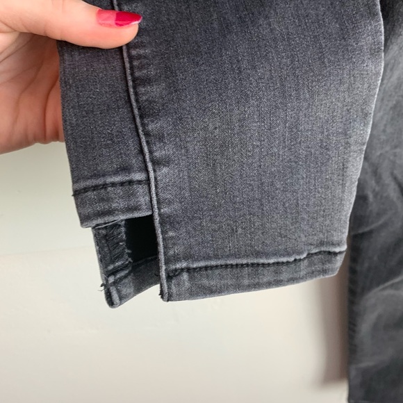 Celebrity Gold Black Wash Cropped Pants - Picture 8 of 8